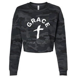 Easter Resurrection Graphic Cropped Pullover Crew