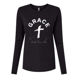 Easter Resurrection Graphic Womens Cotton Relaxed Long Sleeve T-Shirt