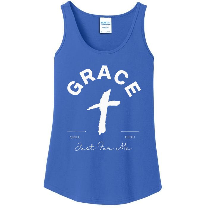 Easter Resurrection Graphic Ladies Essential Tank