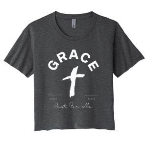 Easter Resurrection Graphic Women's Crop Top Tee