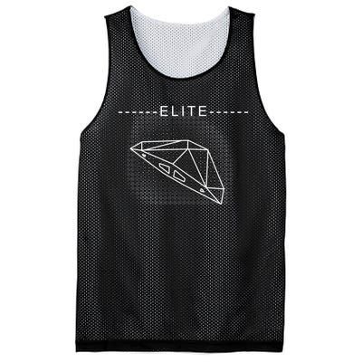 Elite Retro Gaming Mesh Reversible Basketball Jersey Tank