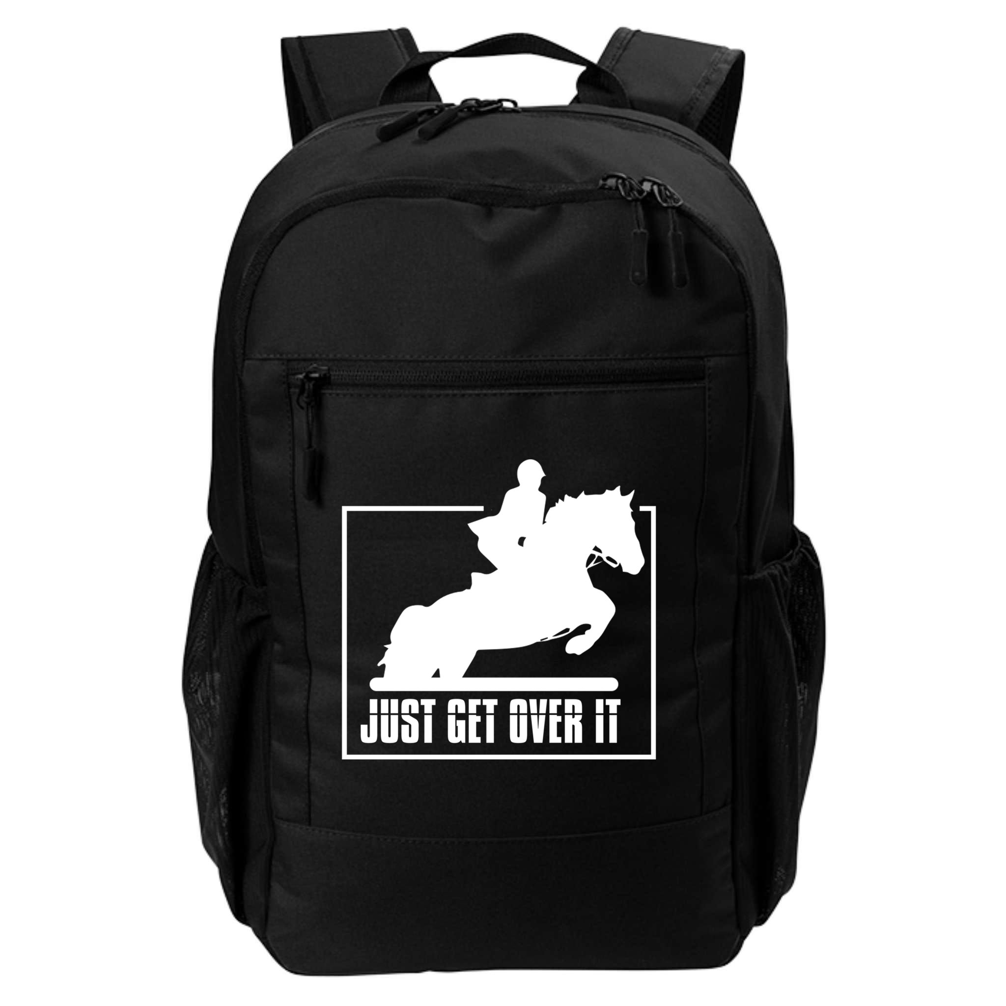 English Riding Hunter Jumper Horse Riding Gift Backpack
