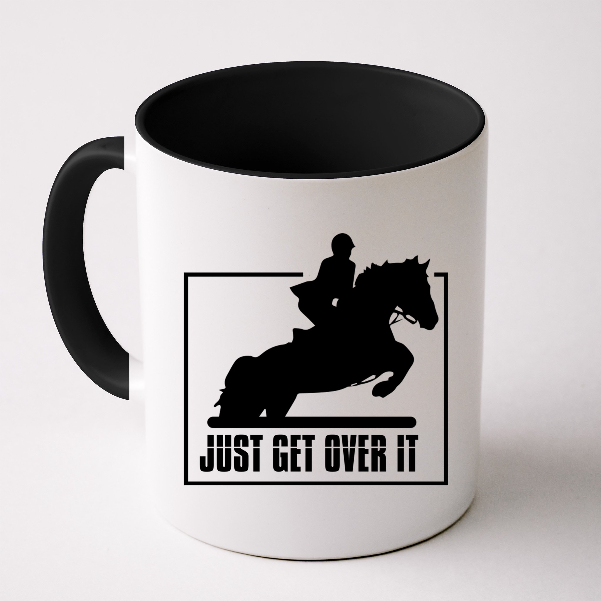 English Riding Hunter Jumper Horse Riding Gift Mug