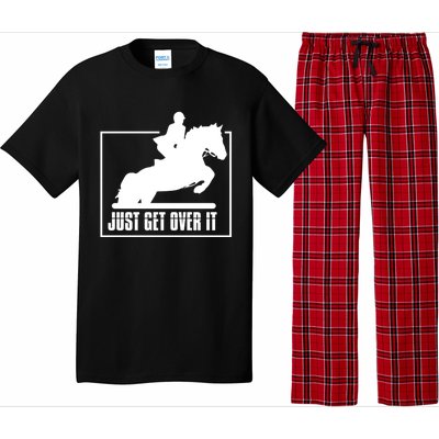 English Riding Hunter Jumper Horse Riding Gift Pajama Set