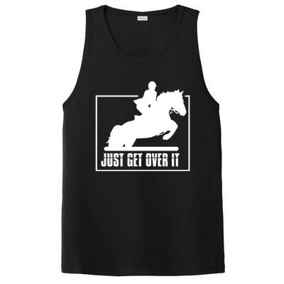 English Riding Hunter Jumper Horse Riding Gift PosiCharge Competitor Tank