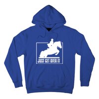 English Riding Hunter Jumper Horse Riding Gift Hoodie