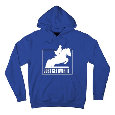 English Riding Hunter Jumper Horse Riding Gift Hoodie