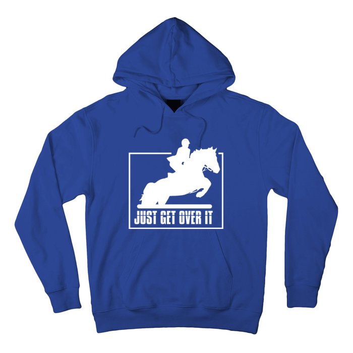 English Riding Hunter Jumper Horse Riding Gift Hoodie