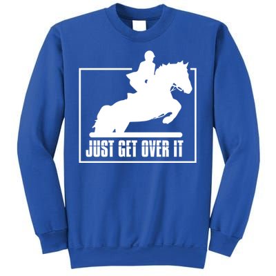 English Riding Hunter Jumper Horse Riding Gift Sweatshirt