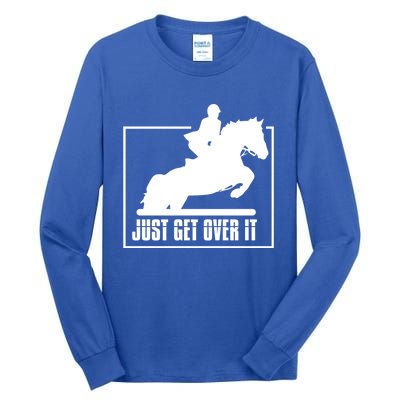 English Riding Hunter Jumper Horse Riding Gift Tall Long Sleeve T-Shirt