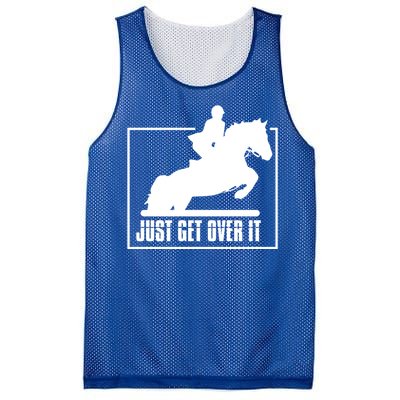 English Riding Hunter Jumper Horse Riding Gift Mesh Reversible Basketball Jersey Tank