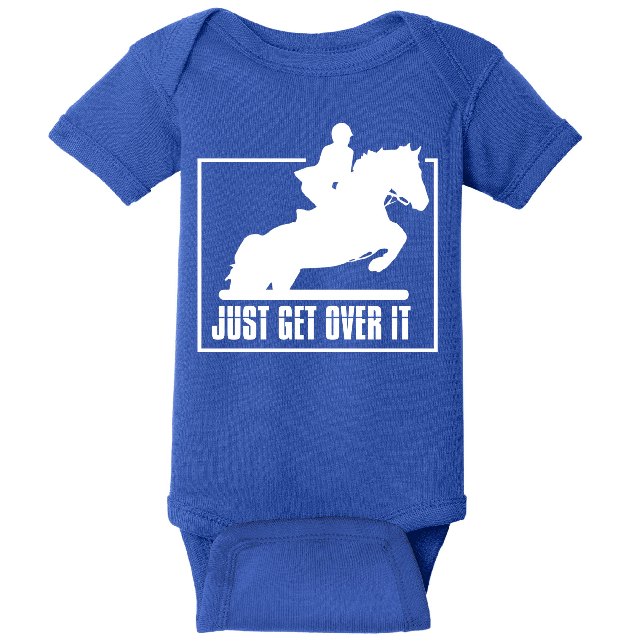 English Riding Hunter Jumper Horse Riding Gift Baby Bodysuit