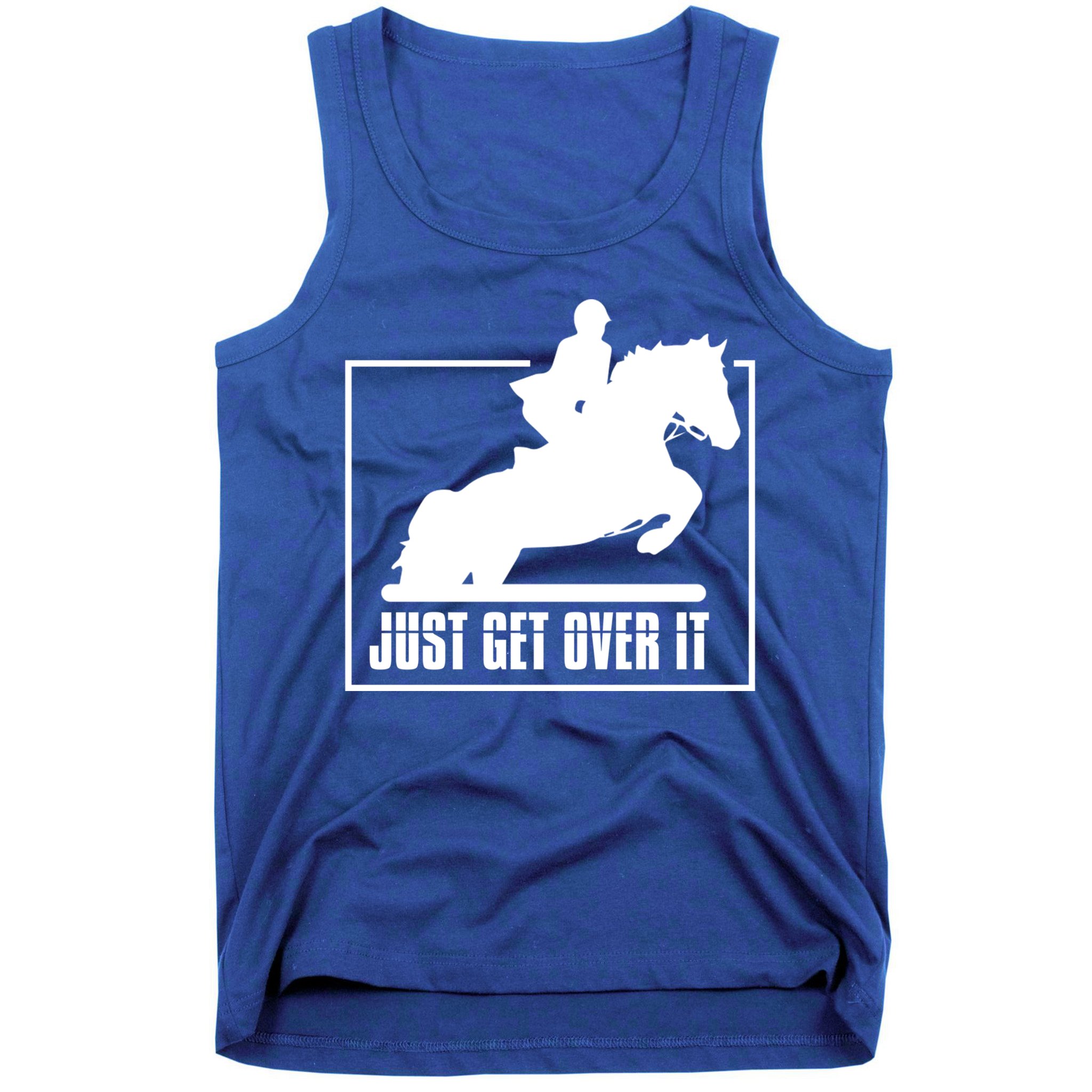 English Riding Hunter Jumper Horse Riding Gift Tank Top
