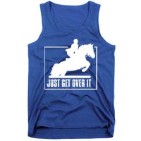 English Riding Hunter Jumper Horse Riding Gift Tank Top