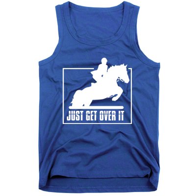 English Riding Hunter Jumper Horse Riding Gift Tank Top