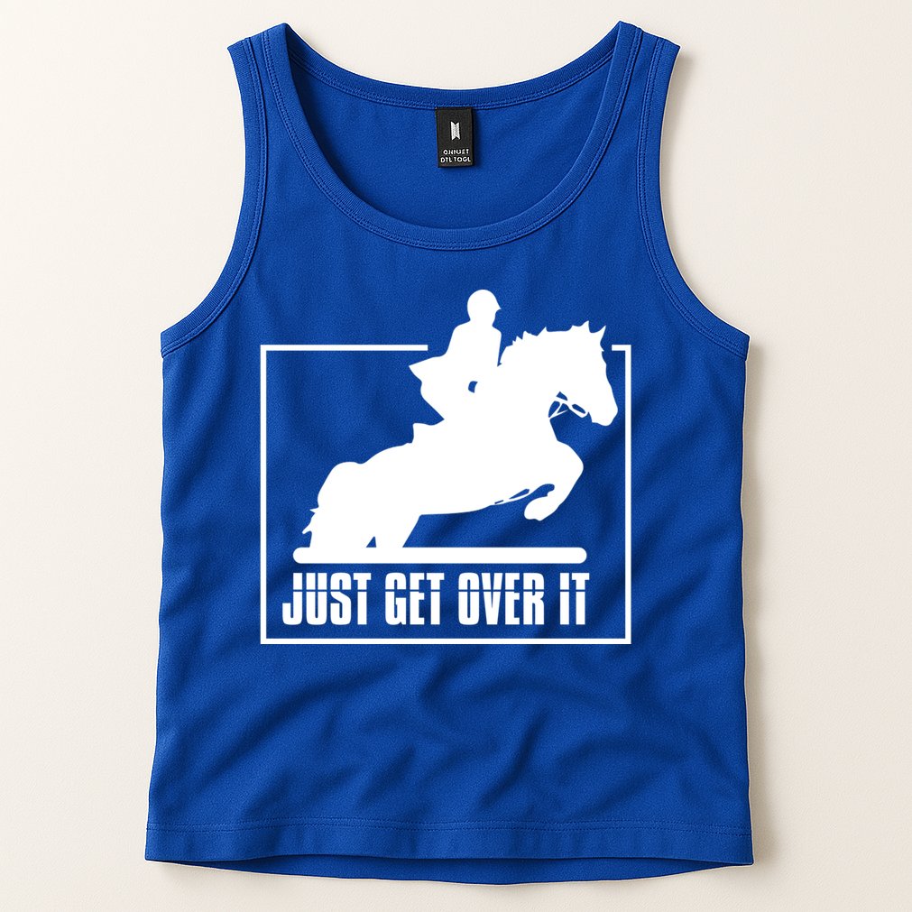 English Riding Hunter Jumper Horse Riding Gift Tank Top