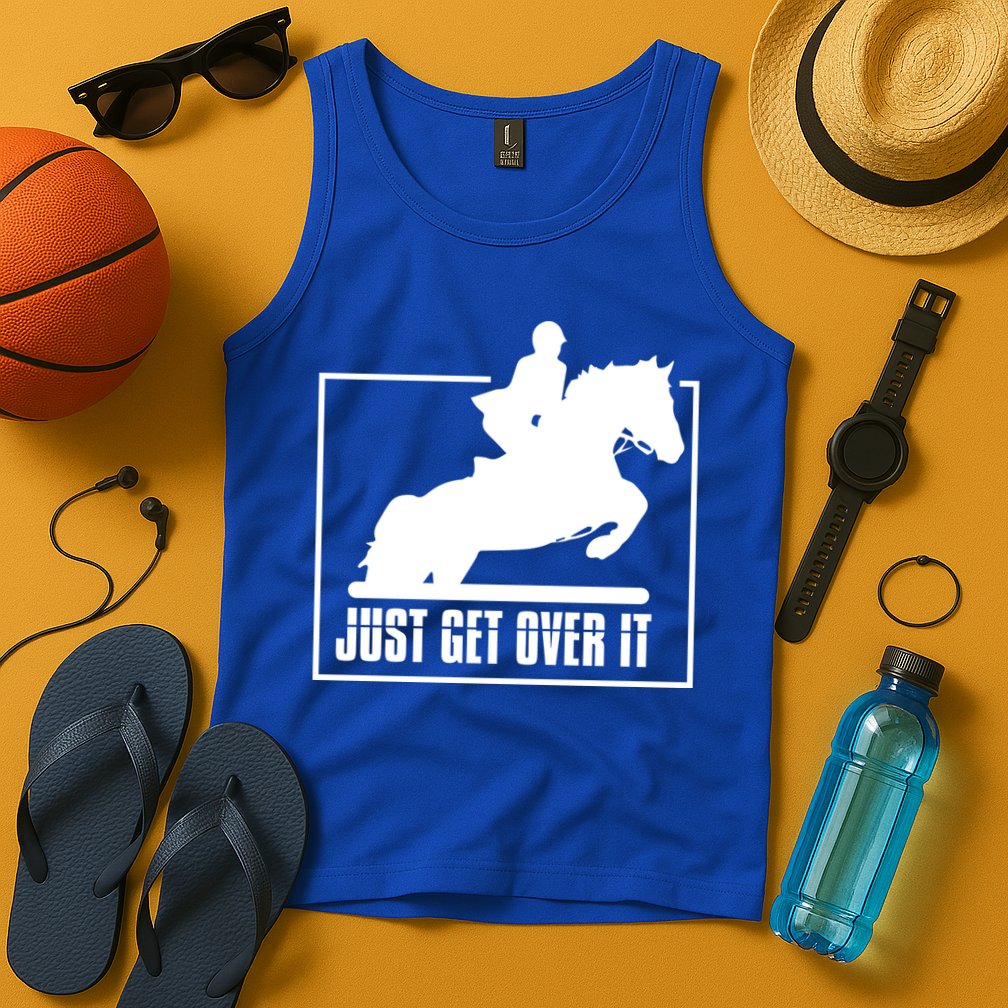 English Riding Hunter Jumper Horse Riding Gift Tank Top