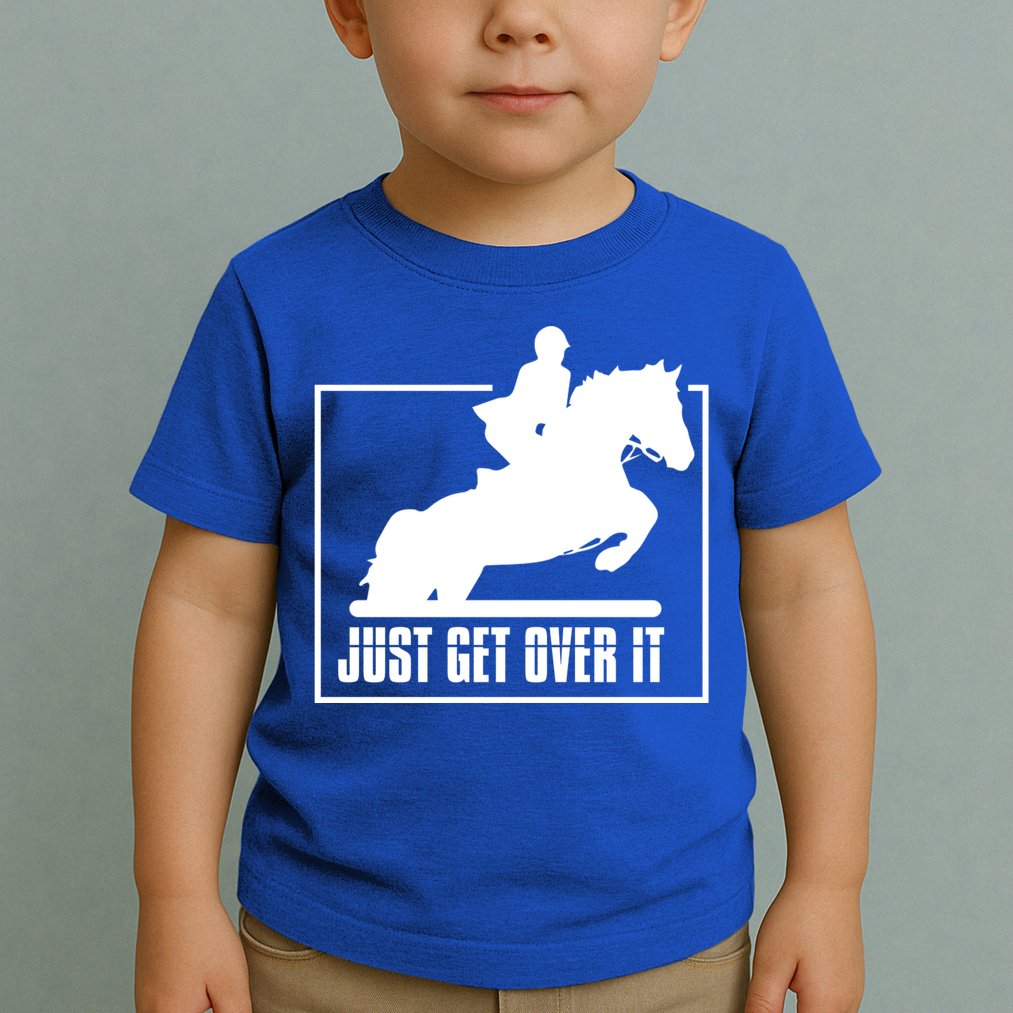 English Riding Hunter Jumper Horse Riding Gift Toddler T-Shirt