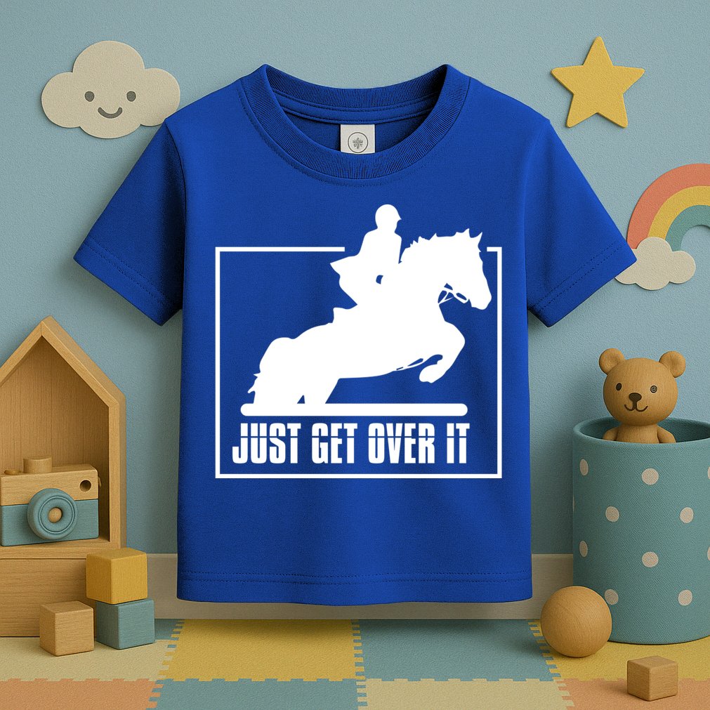 English Riding Hunter Jumper Horse Riding Gift Toddler T-Shirt