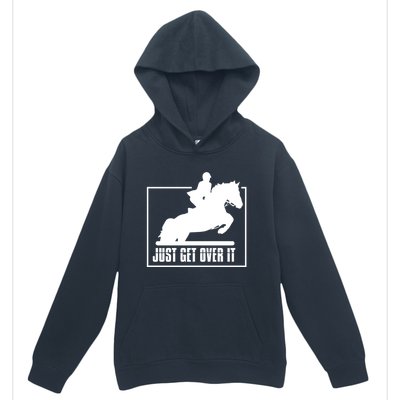 English Riding Hunter Jumper Horse Riding Gift Urban Pullover Hoodie