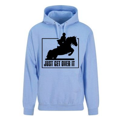 English Riding Hunter Jumper Horse Riding Gift Unisex Surf Hoodie