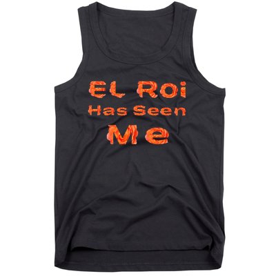 El Roi Has Seen Me Nsppd Morning Prayer Tank Top