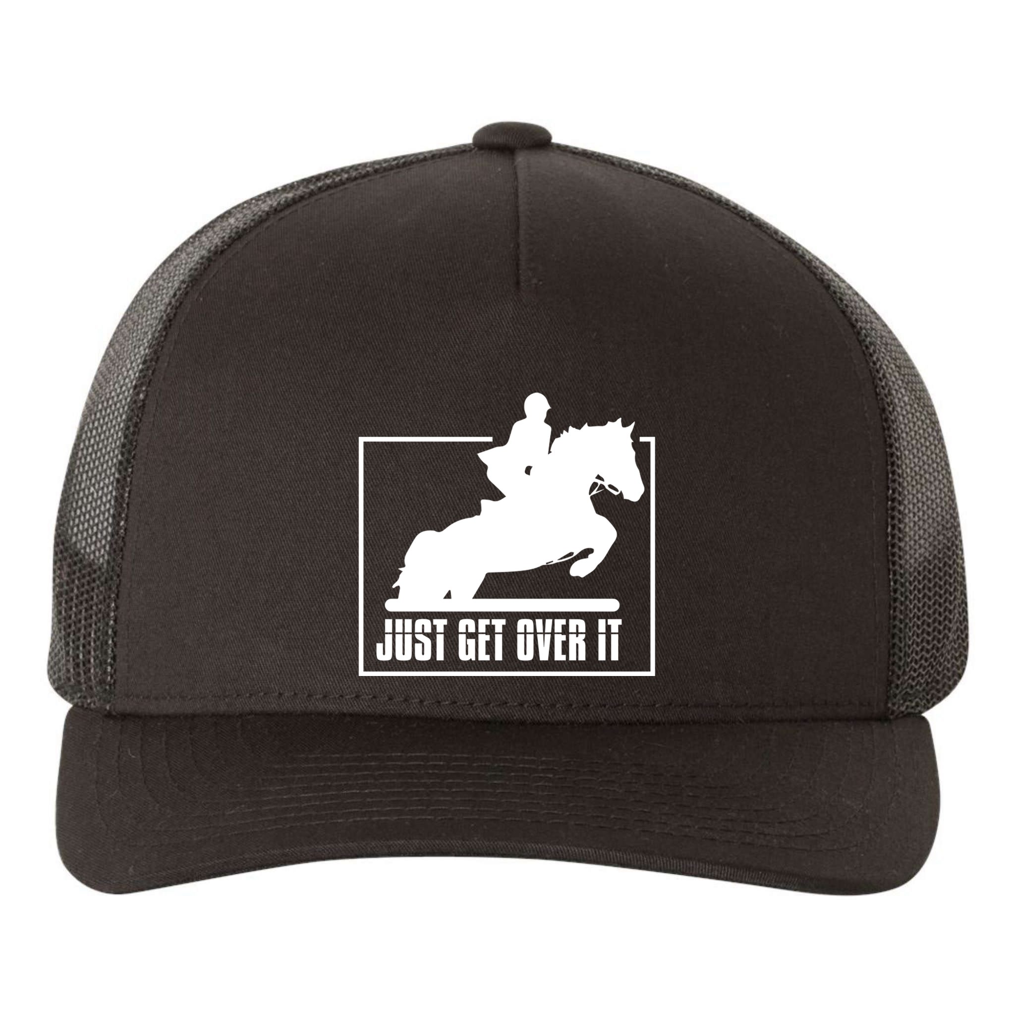English Riding Hunter Jumper Horse Riding Gift Yupoong Adult 5-Panel Trucker Hat