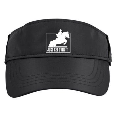 English Riding Hunter Jumper Horse Riding Gift Adult Drive Performance Visor