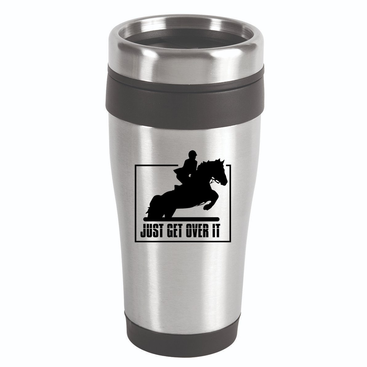 English Riding Hunter Jumper Horse Riding Gift 16oz Travel Tumbler