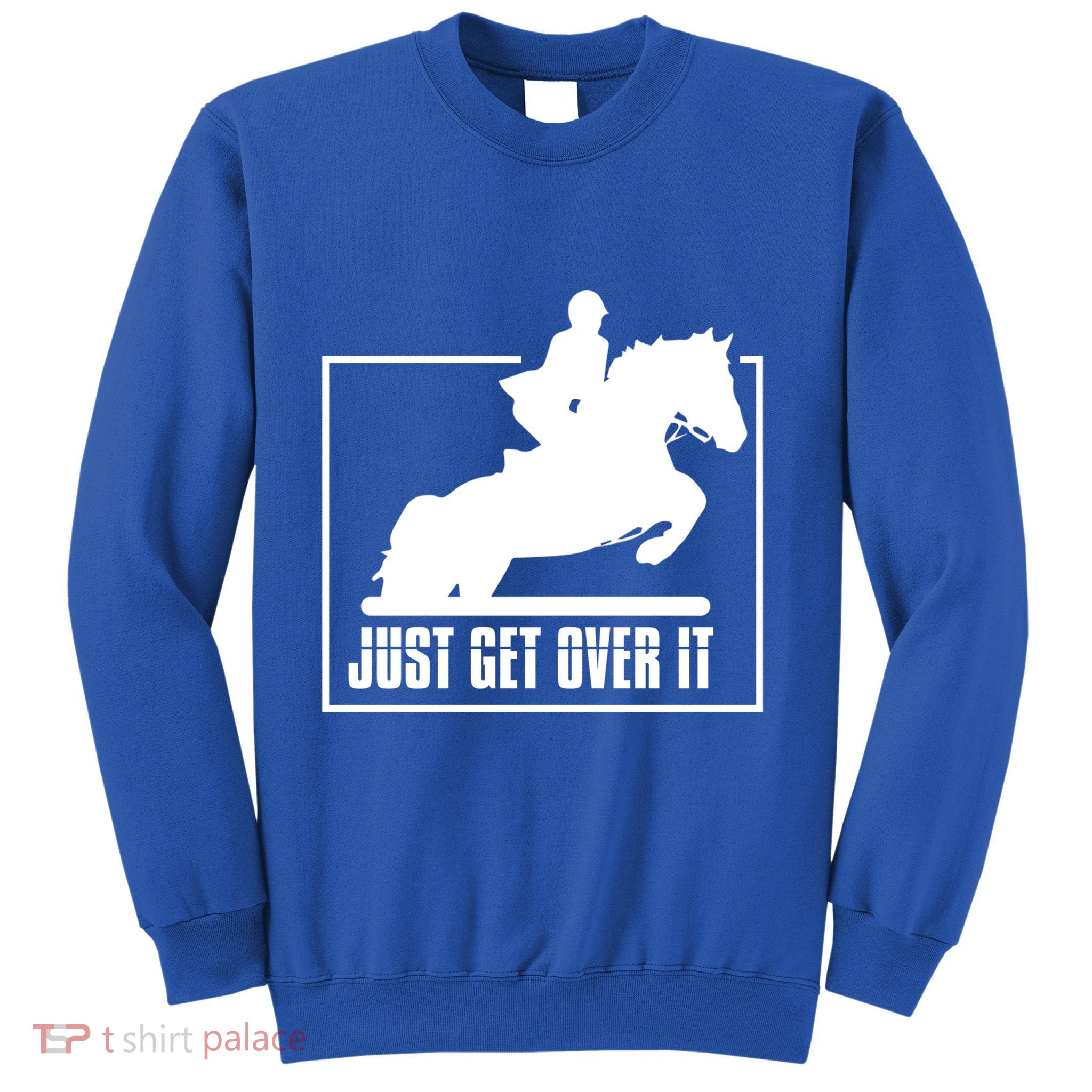 English Riding Hunter Jumper Horse Riding Gift Sweatshirt
