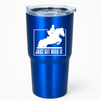 English Riding Hunter Jumper Horse Riding Gift Tumbler