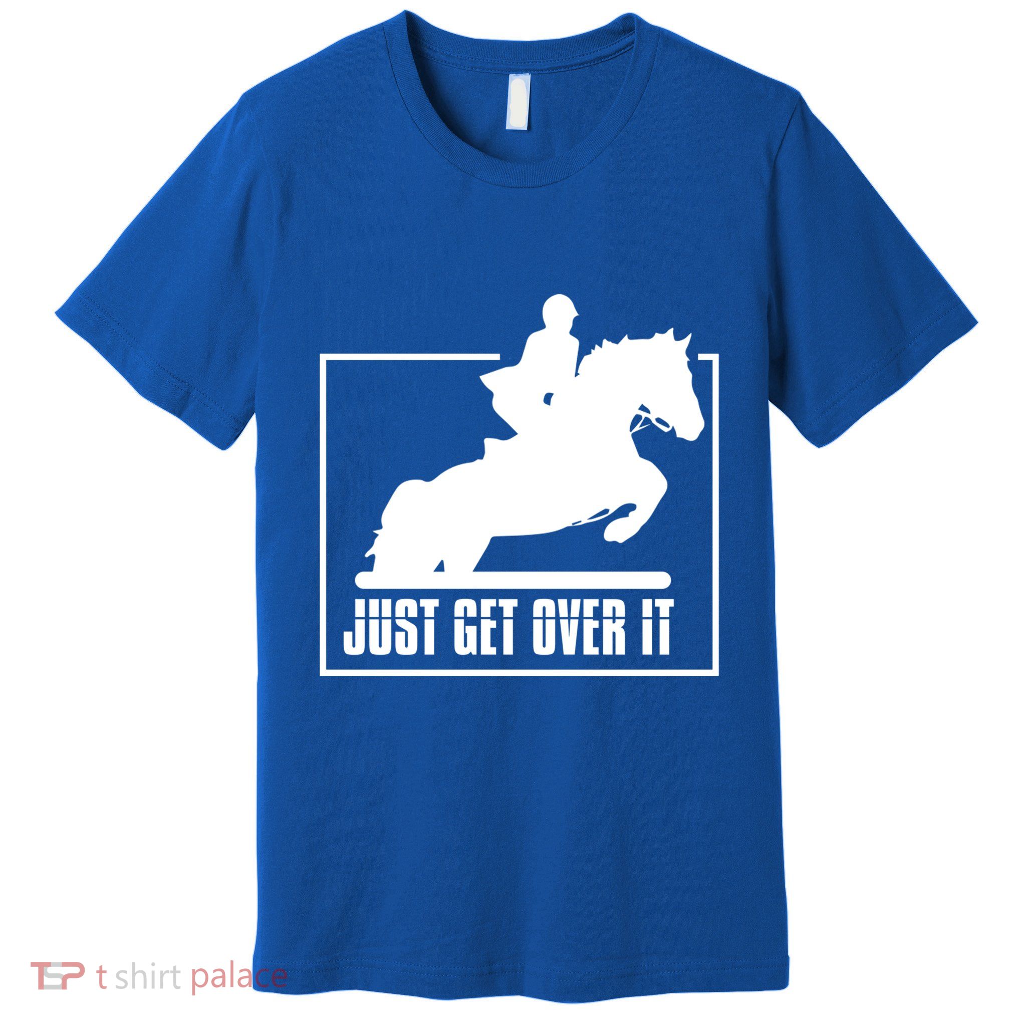 English Riding Hunter Jumper Horse Riding Gift Premium T-Shirt