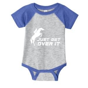 English Riding Hunter Jumper Horseback Riding Gift Infant Baby Jersey Bodysuit