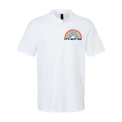 Equal Rights It’S Not Pie Lgbt Rainbow Softstyle Adult Sport Polo