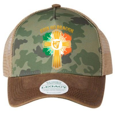 Erin Go Braugh St. Patrick's Day Legacy Tie Dye Trucker Hat