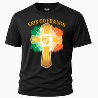 Erin Go Braugh St. Patrick's Day Cooling Performance Crew T-Shirt