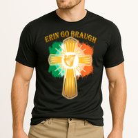 Erin Go Braugh St. Patrick's Day Cooling Performance Crew T-Shirt
