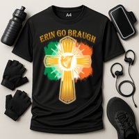 Erin Go Braugh St. Patrick's Day Cooling Performance Crew T-Shirt