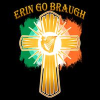 Erin Go Braugh St. Patrick's Day Cooling Performance Crew T-Shirt