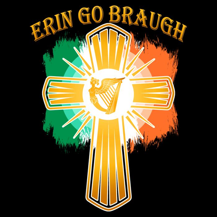 Erin Go Braugh St. Patrick's Day Cooling Performance Crew T-Shirt