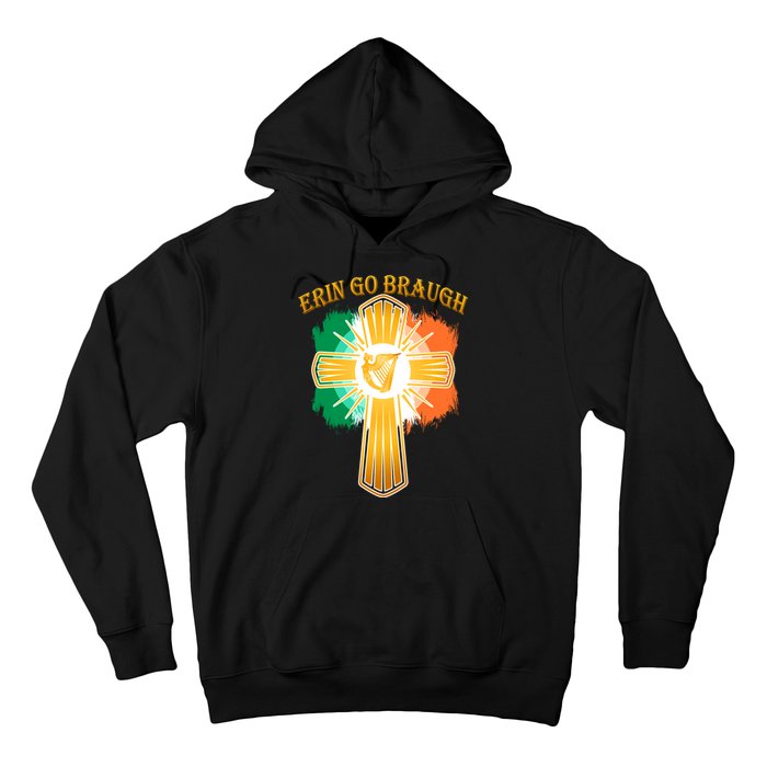 Erin Go Braugh St. Patrick's Day Hoodie