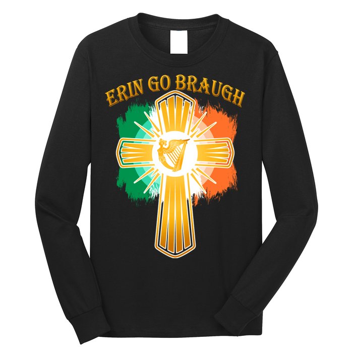 Erin Go Braugh St. Patrick's Day Long Sleeve Shirt