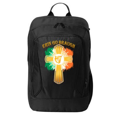 Erin Go Braugh St. Patrick's Day City Backpack