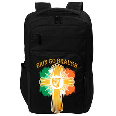 Erin Go Braugh St. Patrick's Day Impact Tech Backpack