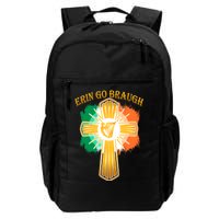 Erin Go Braugh St. Patrick's Day Daily Commute Backpack