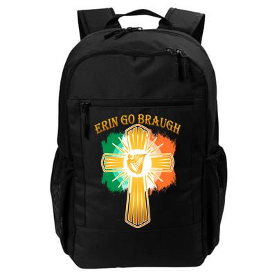 Erin Go Braugh St. Patrick's Day Daily Commute Backpack