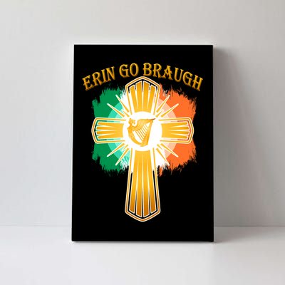 Erin Go Braugh St. Patrick's Day Canvas