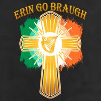 Erin Go Braugh St. Patrick's Day Beanie