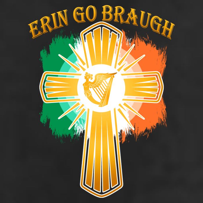 Erin Go Braugh St. Patrick's Day Beanie