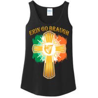 Erin Go Braugh St. Patrick's Day Ladies Essential Tank